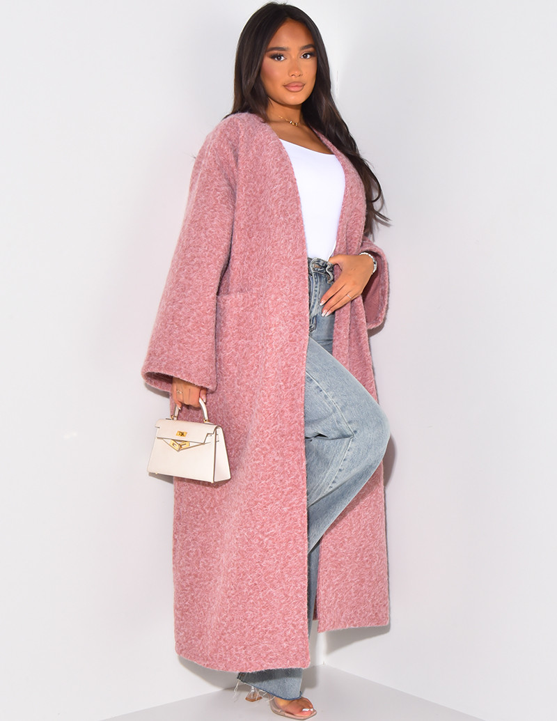 Übergroßer Mantel aus...