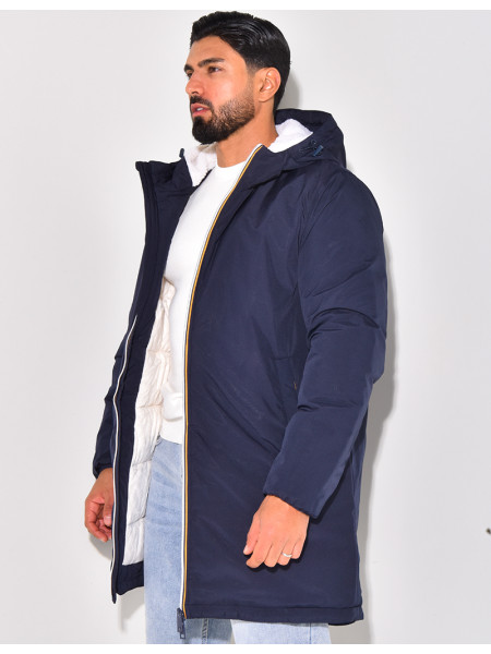 Doudoune longue homme