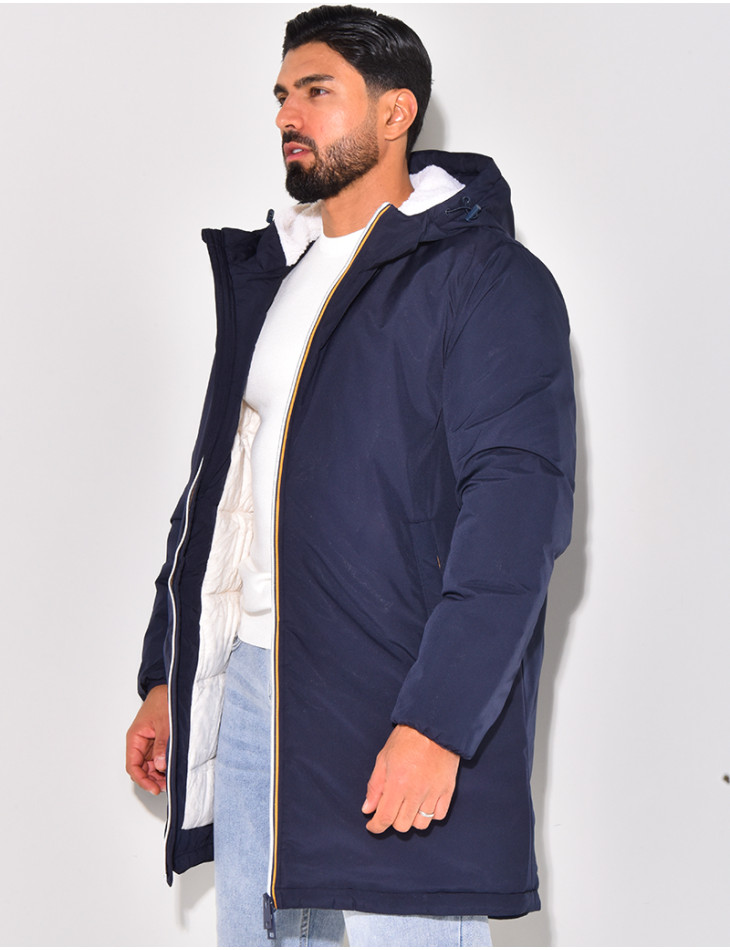 Doudoune longue homme