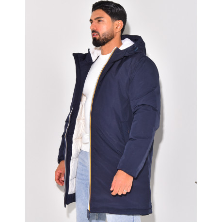 Doudoune longue homme