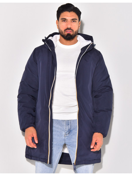 Doudoune longue homme