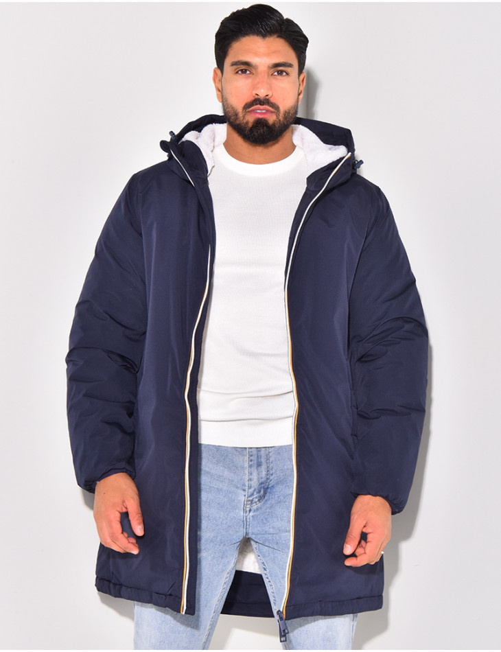 Doudoune longue homme