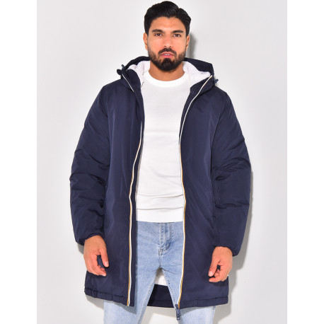 Doudoune longue homme
