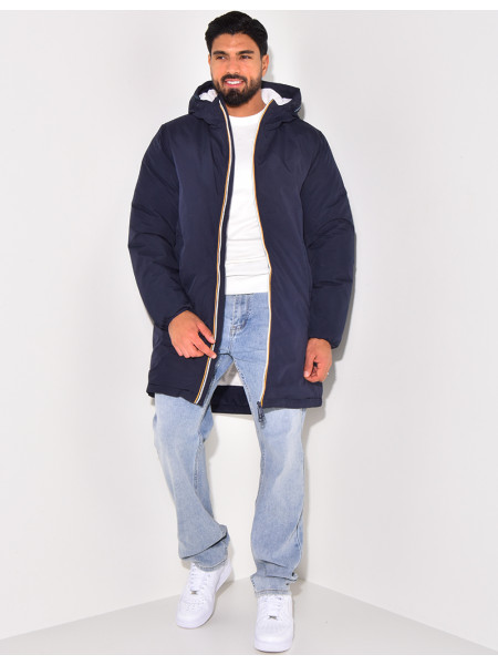Doudoune longue homme