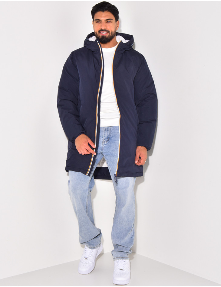 Doudoune longue homme