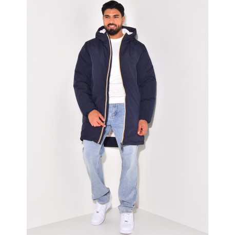 Doudoune longue homme