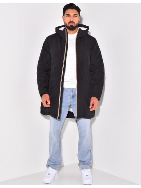 Doudoune longue homme