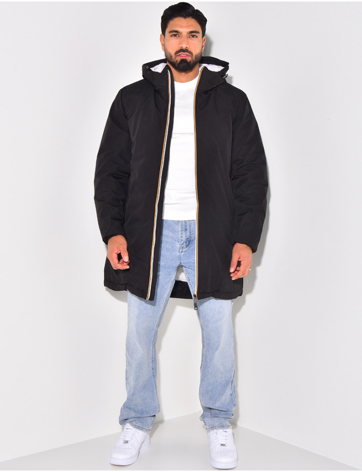 Doudoune longue homme