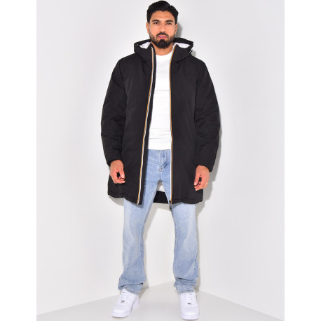 Doudoune longue homme