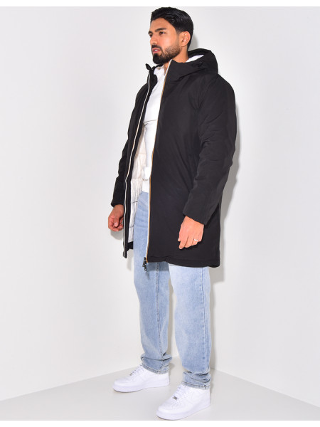 Doudoune longue homme