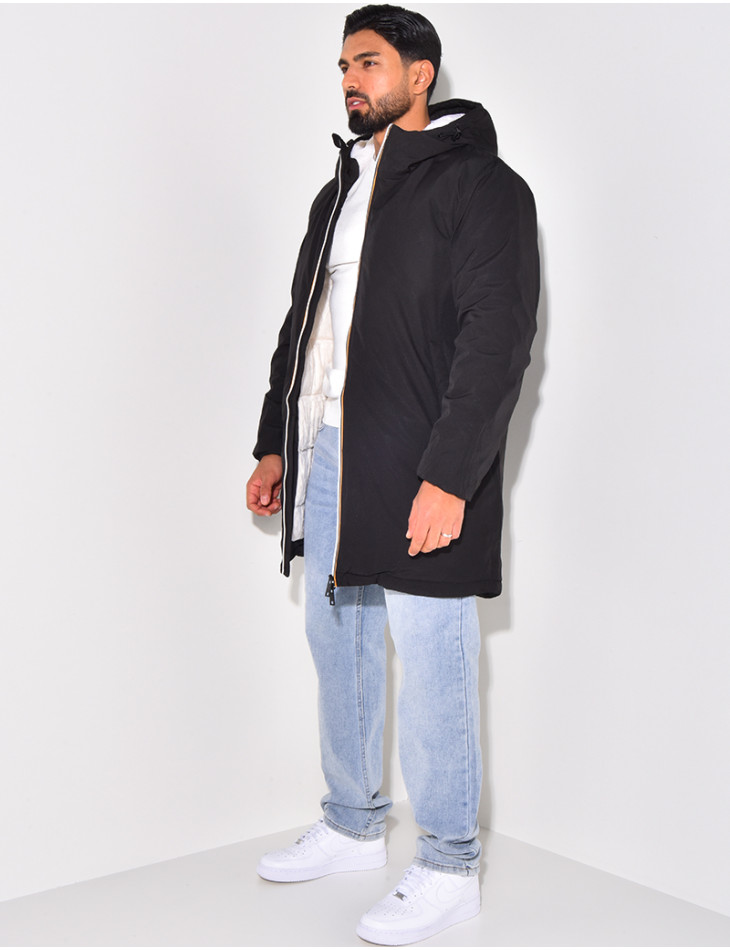 Doudoune longue homme