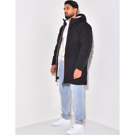 Doudoune longue homme