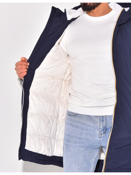 Doudoune longue homme