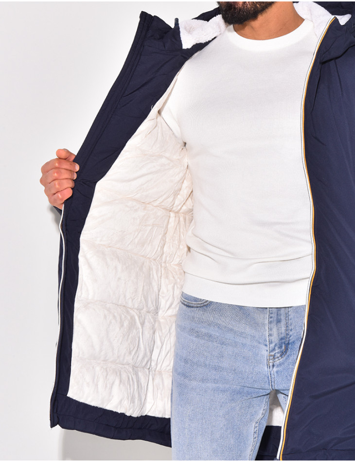 Doudoune longue homme