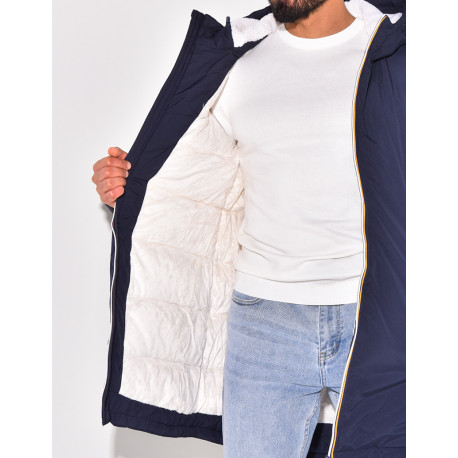 Doudoune longue homme