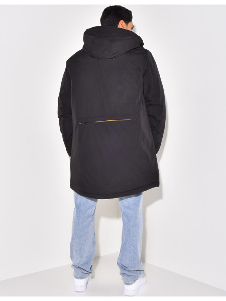 Doudoune longue homme