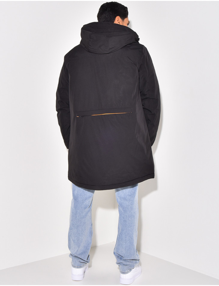 Doudoune longue homme