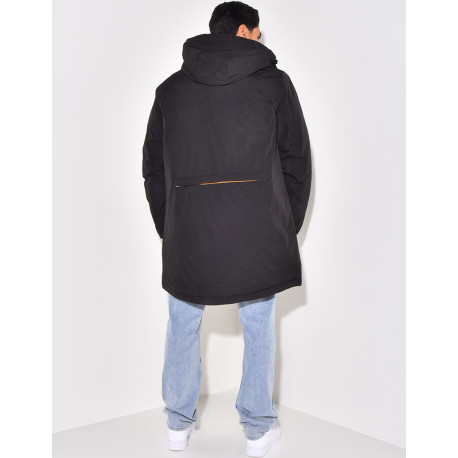 Doudoune longue homme