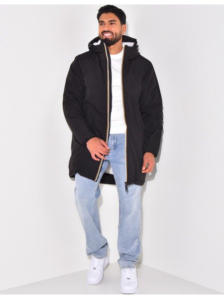 Doudoune longue homme