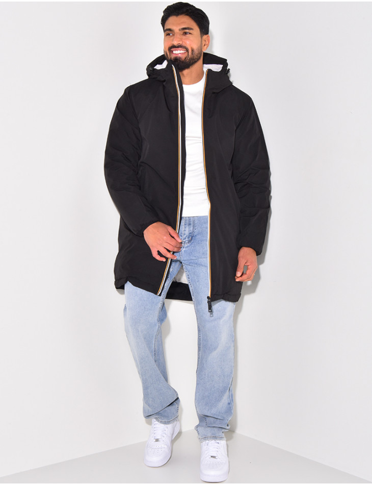 Doudoune longue homme