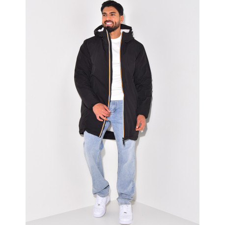 Doudoune longue homme