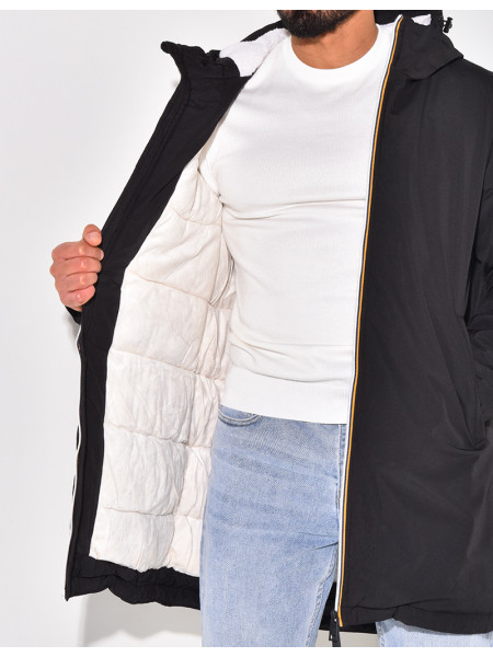 Doudoune longue homme