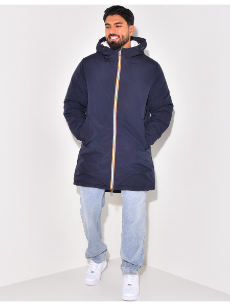 Doudoune longue homme