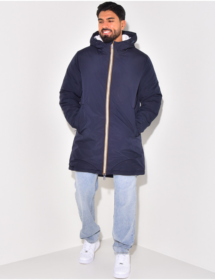 Doudoune longue homme