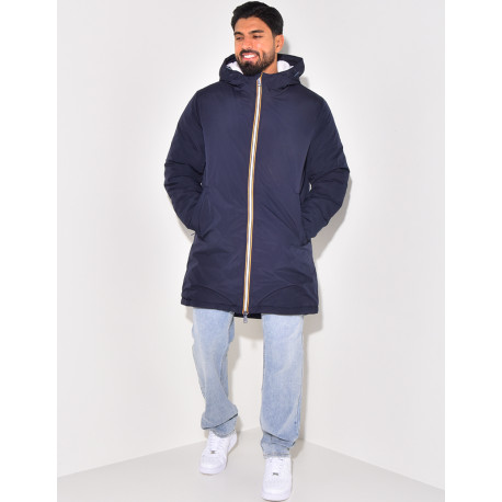 Doudoune longue homme