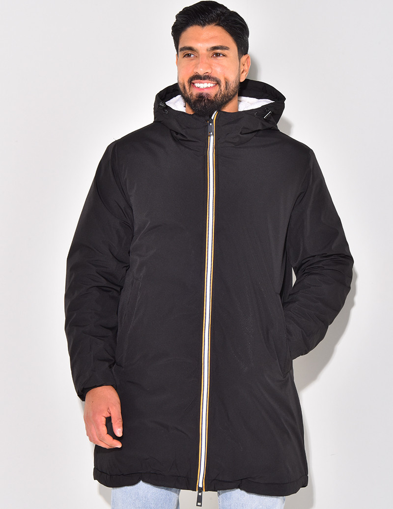 Doudoune longue homme