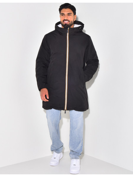 Doudoune longue homme