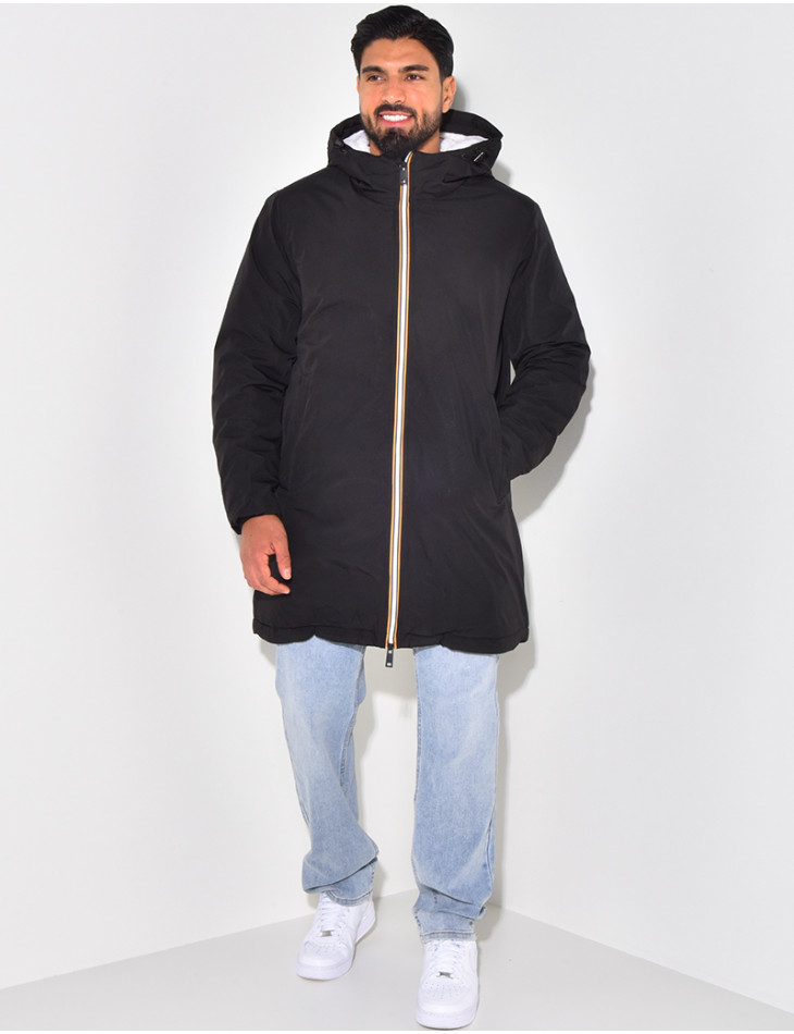 Doudoune longue homme