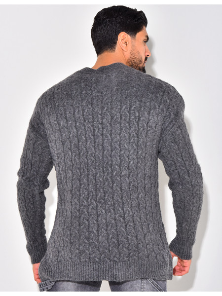 Pull en laine "Love"