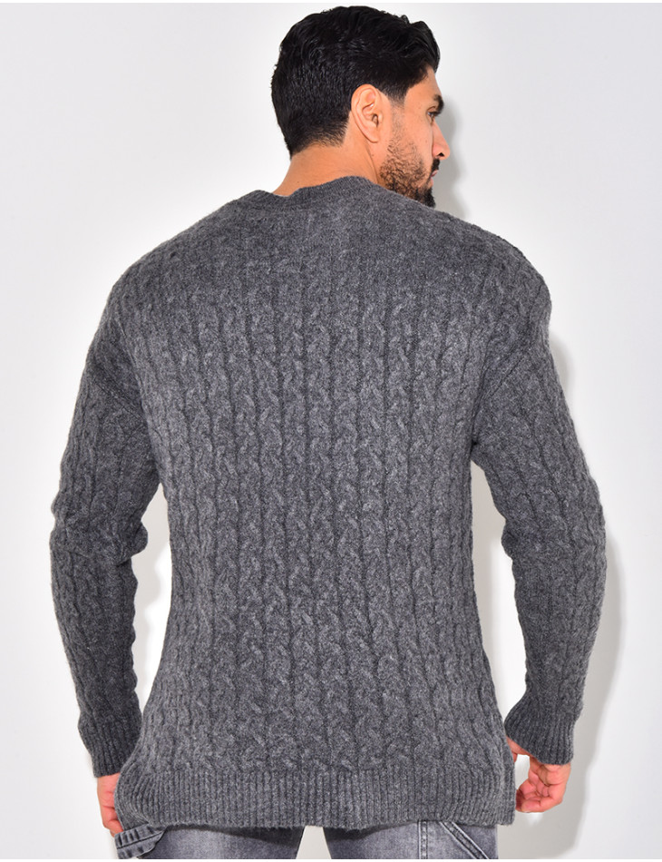 Pull en laine "Love"