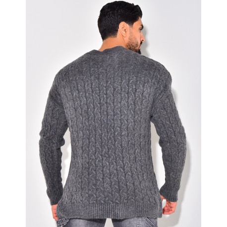 Pull en laine "Love"