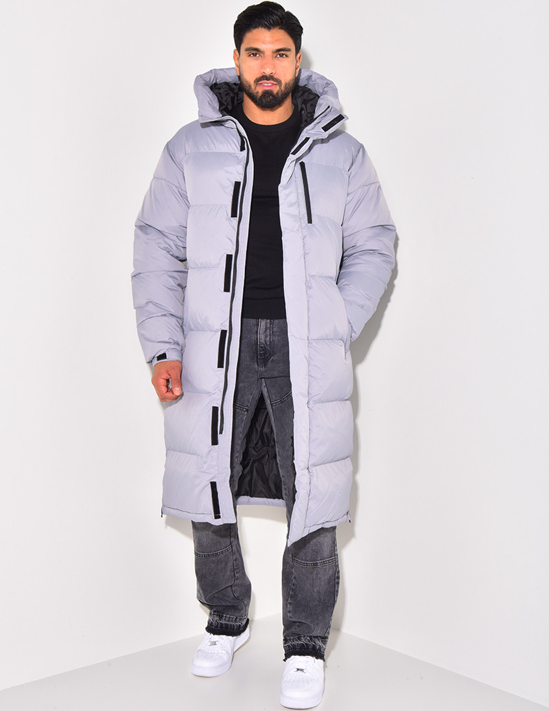 Doudoune longue homme