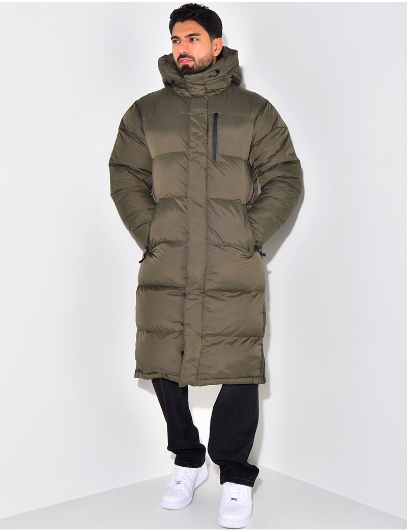 Doudoune longue homme