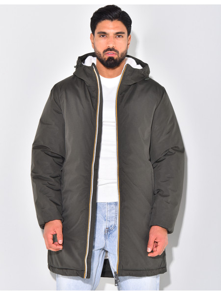 Doudoune longue homme