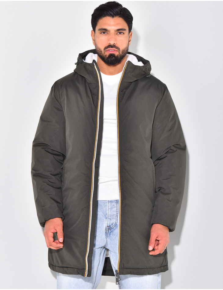 Doudoune longue homme