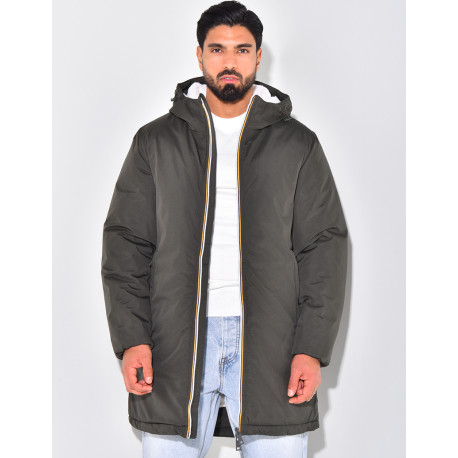 Doudoune longue homme
