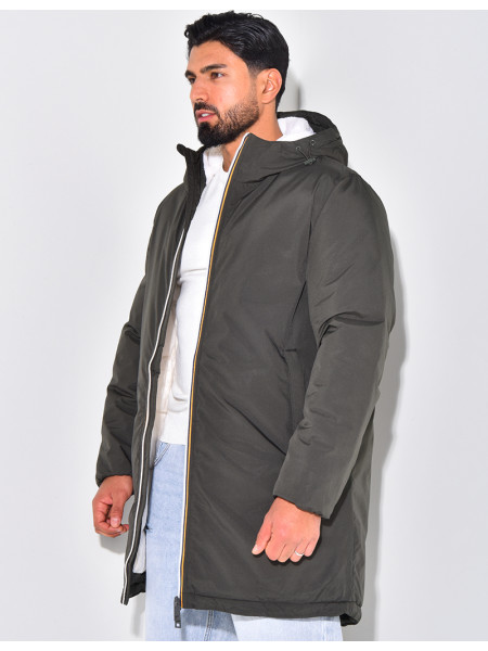 Doudoune longue homme