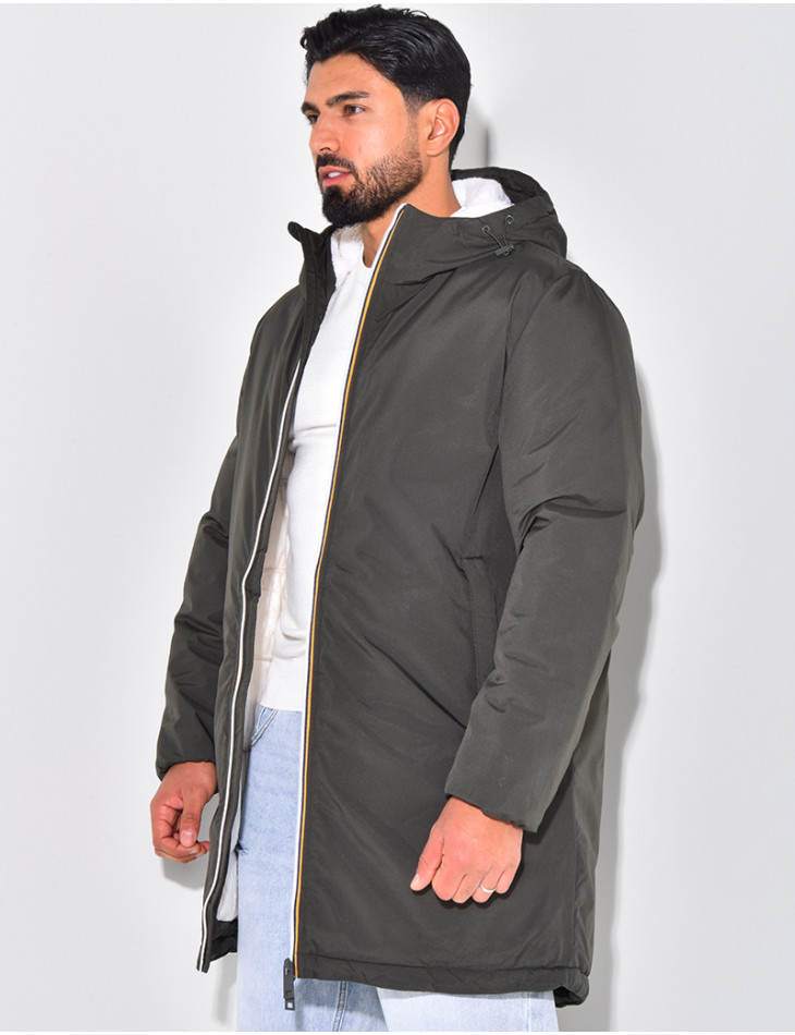 Doudoune longue homme