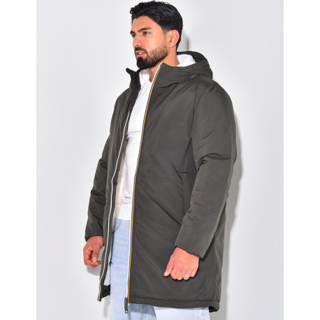 Doudoune longue homme