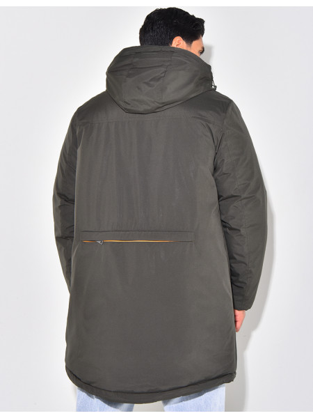 Doudoune longue homme