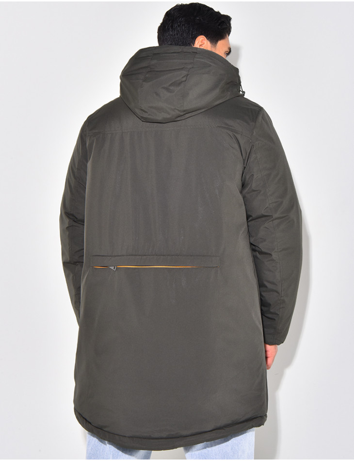 Doudoune longue homme