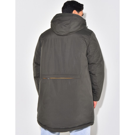Doudoune longue homme