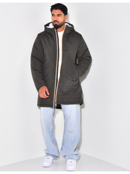 Doudoune longue homme