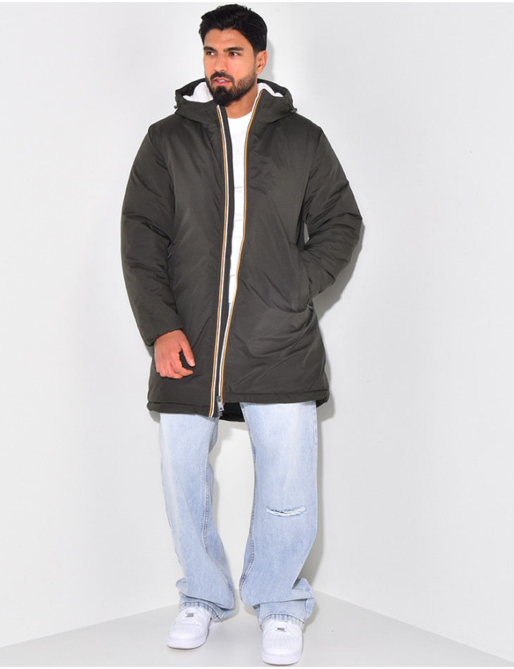 Doudoune longue homme