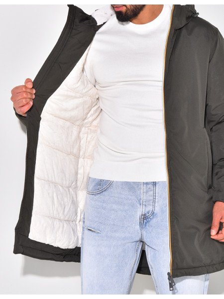 Doudoune longue homme