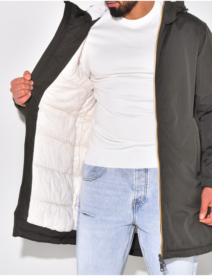 Doudoune longue homme
